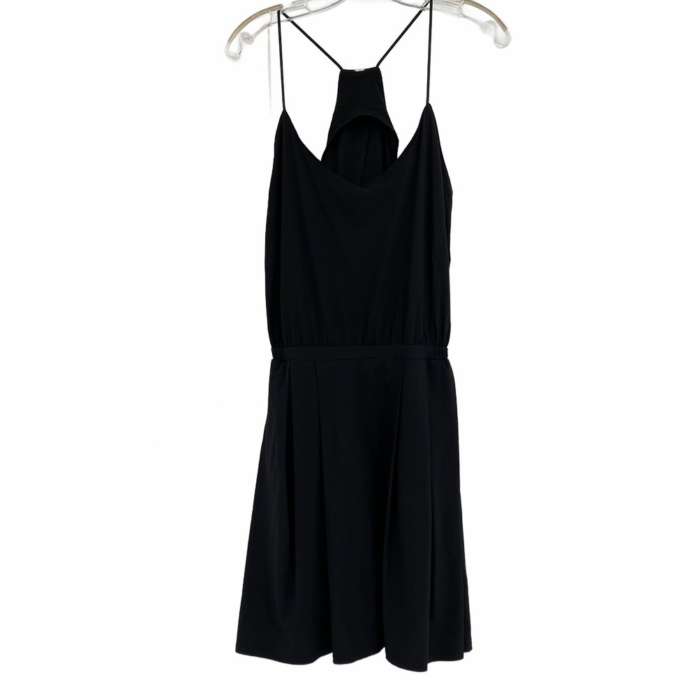 Lululemon Black Sleeveless Mini Dress | Women’s Size 6